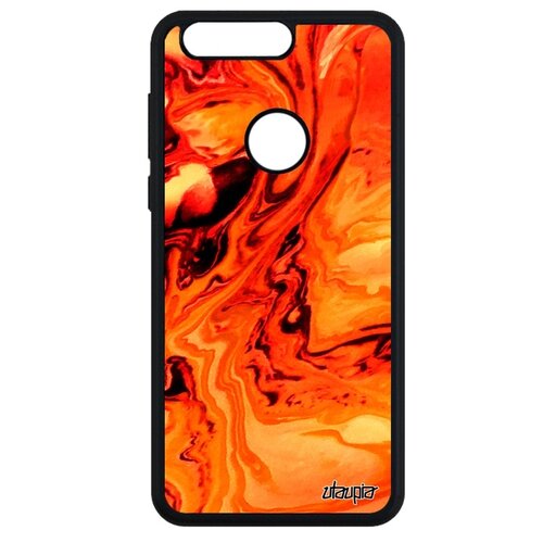 фото Чехол на телефон honor 8, "волны" впечатление текстура utaupia