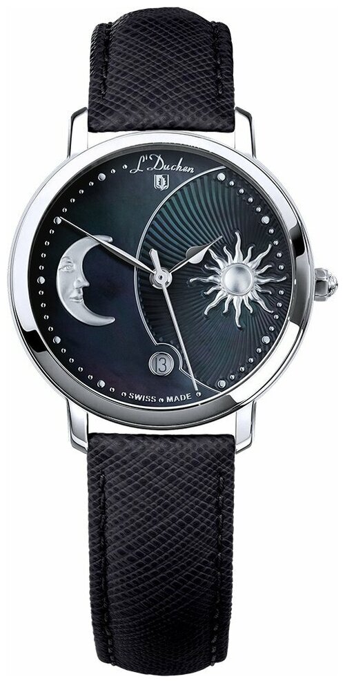 Наручные часы LDuchen Quartz, серебряный
