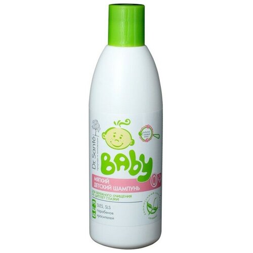 Dr.Sante Мягкий детский шампунь Dr.Sante Baby, 300 мл