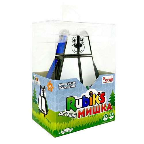 головоломка мишка рубика Rubiks Мишка Рубика 3х2х1 для детей 4+, арт. КР5080