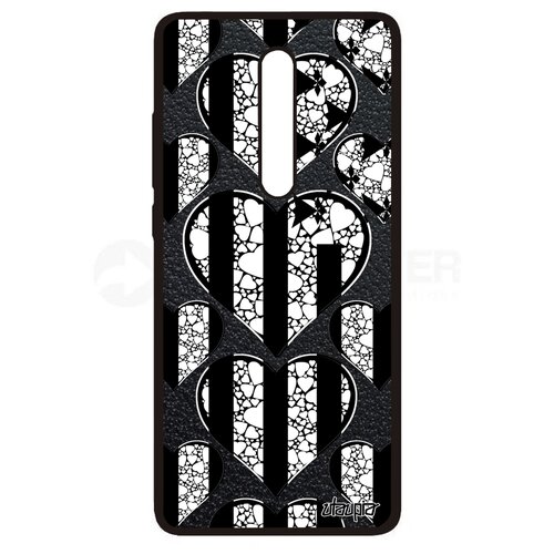 фото Чехол на xiaomi mi 9t, "флаг бретани с сердцем" страна государственный utaupia