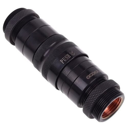 Фитинг ALPHACOOL Eiszapfen HF G3/8 IG mit Reduzierer G1/4 Deep Blac 17370/1012804