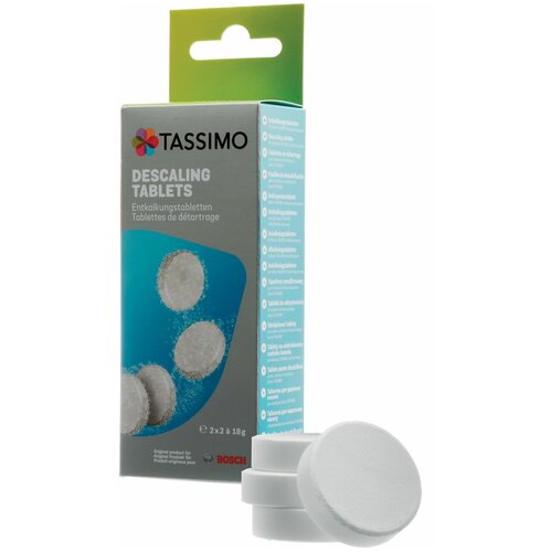 Tassimo 00311909 таблетки от накипи, 4 шт.