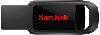 Флешка SanDisk Cruzer Spark 128 GB, черный