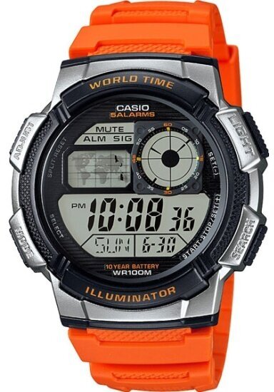 Наручные часы CASIO AE-1000W-4B