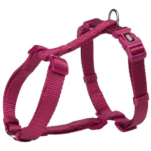 Шлейка TRIXIE Premium H-harness L-XL орхидея, L фиксирующий ремень для собак wahl car safety harness l xl 2999 7300 черный