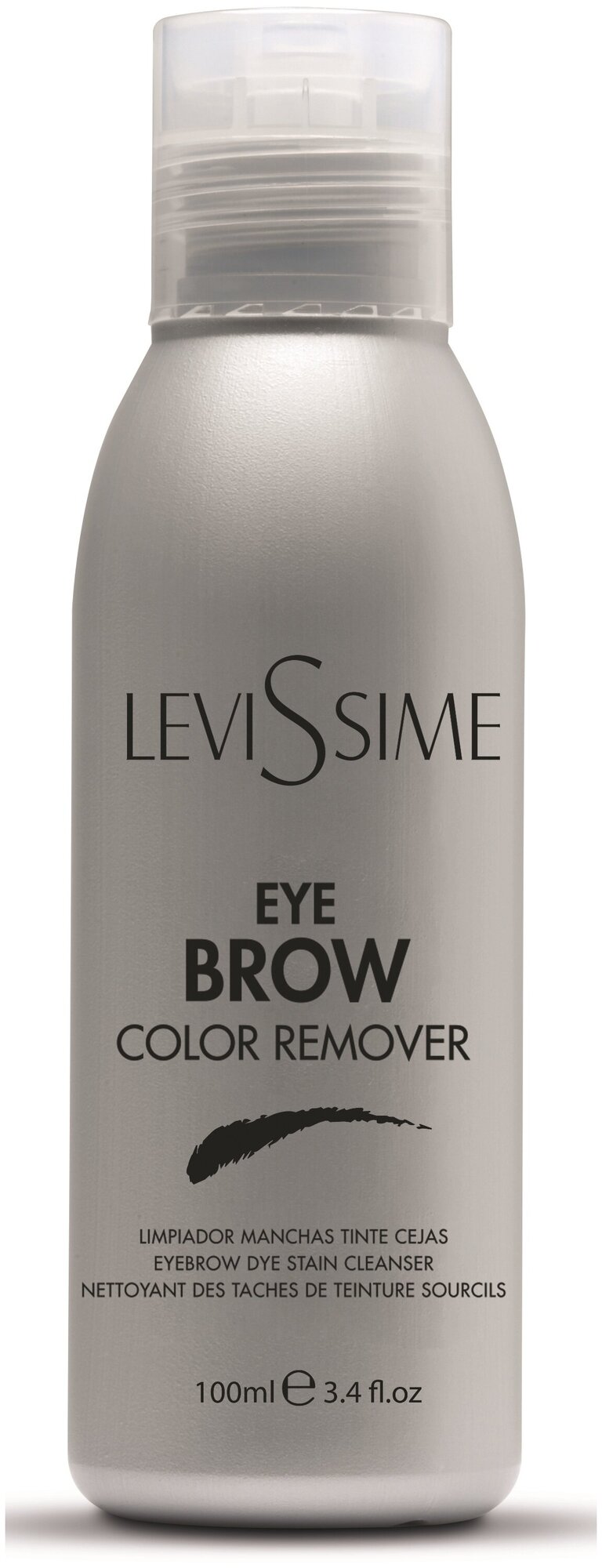 Лосьон EYE BROW для снятия краски с кожи LEVISSIME 100 мл