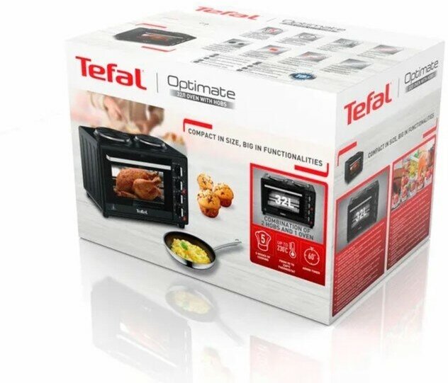 Мини-печь Tefal OF463830 - фотография № 8