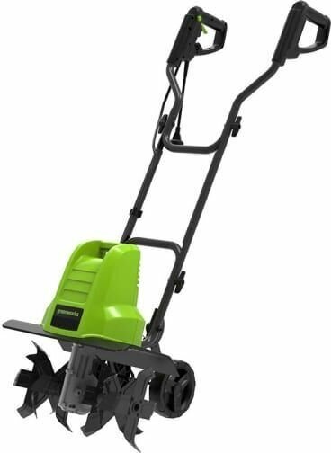 Культиватор электрический Greenworks GTL1520, 220 В, 1500 Вт, 40 см 2801207