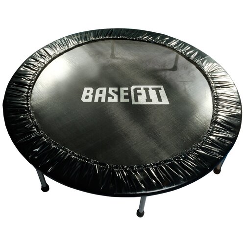 Каркасный батут BaseFit TR-101 152 см 152х152х21 см черный