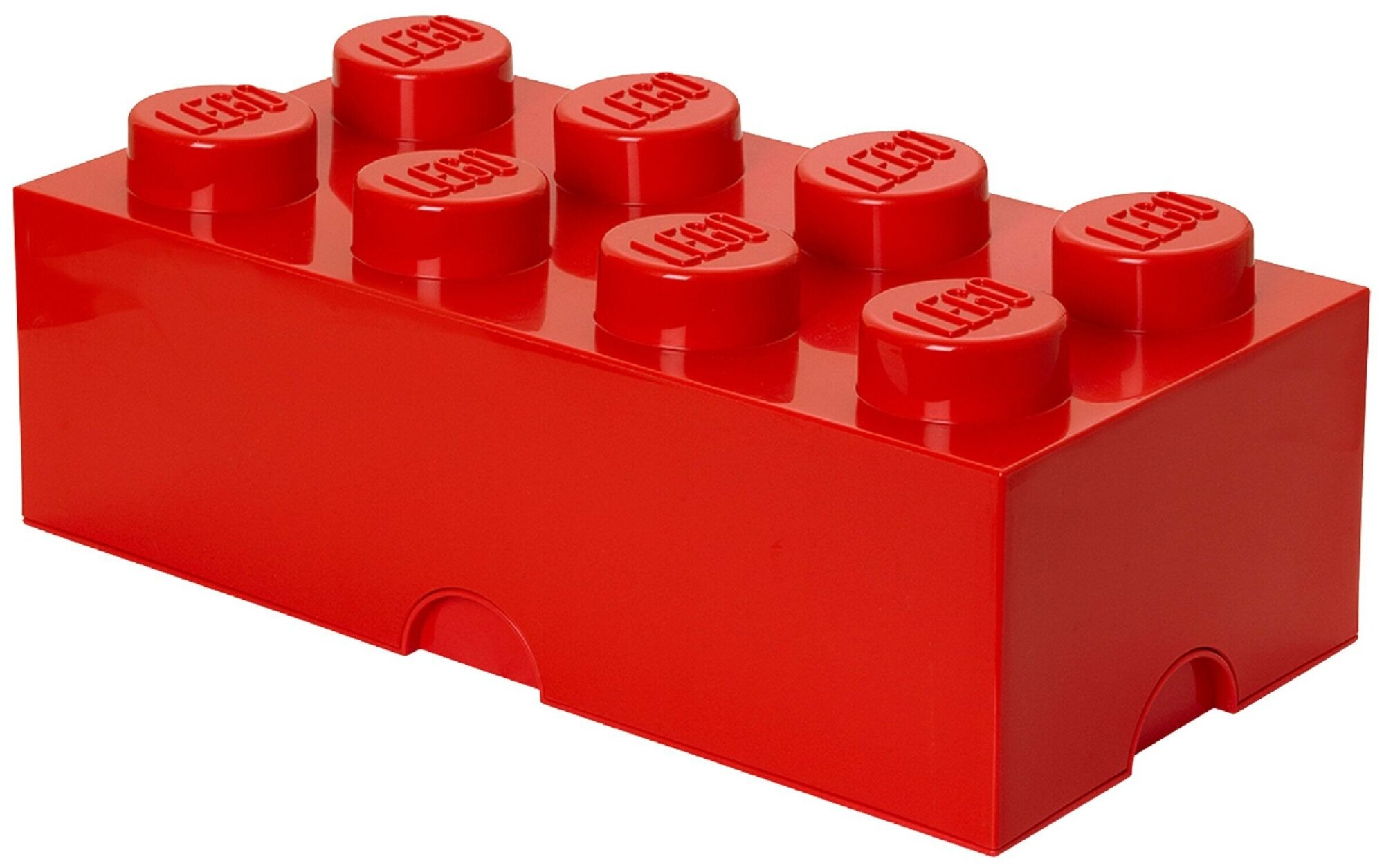 Ящик для хранения Plast Team LEGO Storage Brick 8 4004 красный