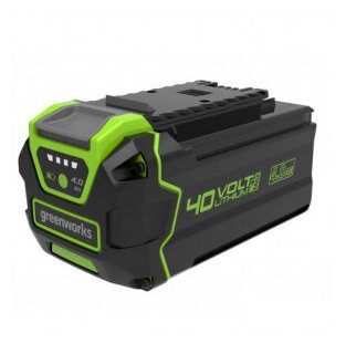 Аккумулятор Greenworks G40USB4 40В, 4Ач, с USB-разъемом (2939507)