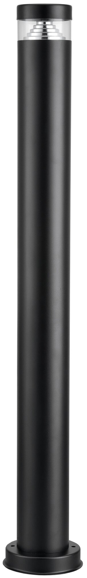 61000/4-E14-Bk Люстра подвесная черная ELVAN