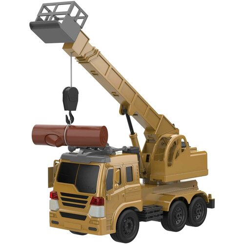 Машина радиоуправляемая Hiper Crane car желтый/черный (hct-0021)