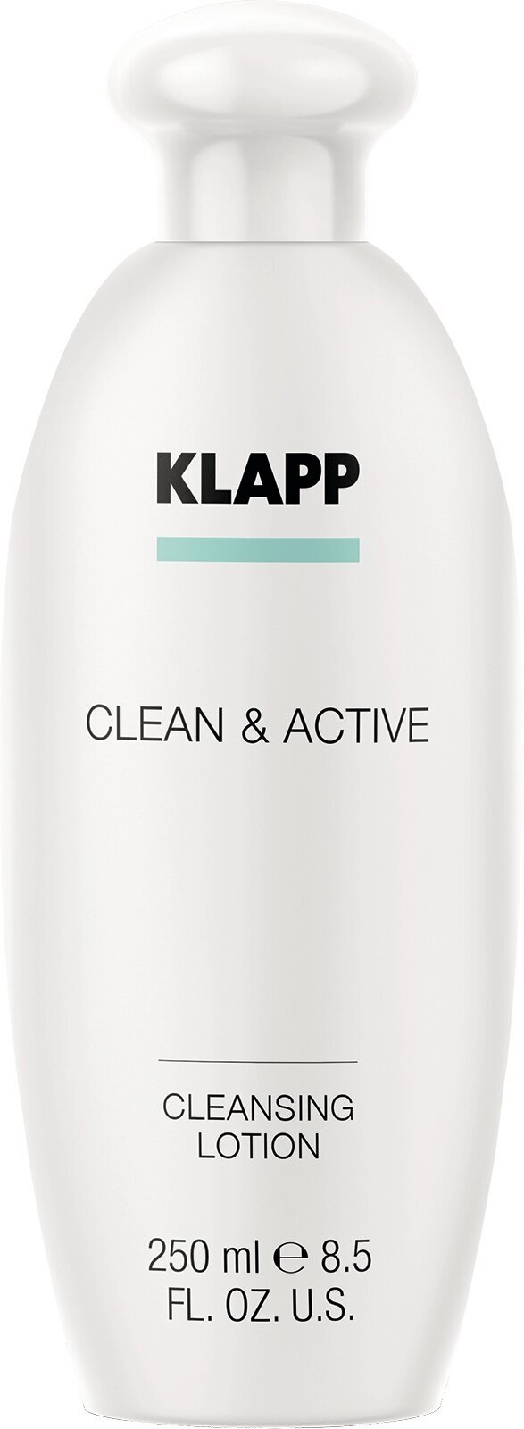1201 Очищающее молочко / CLEAN&ACTIVE Cleansing Lotion 250мл