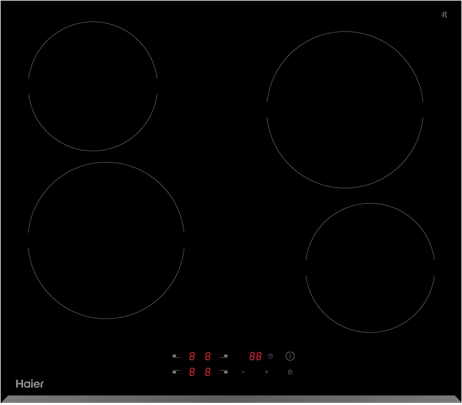 Встраиваемая электрическая варочная панель Haier HHY-C64RVB