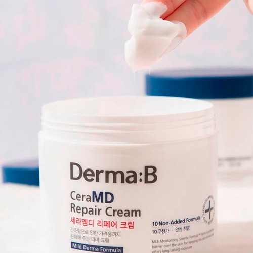 Крем Derma: B Восстанавливающий липосомальный крем для тела с керамидами / CeraMD Repair Cream 430 мл.