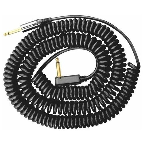 VOX Vintage Coiled Cable Гитарный кабель, чёрный