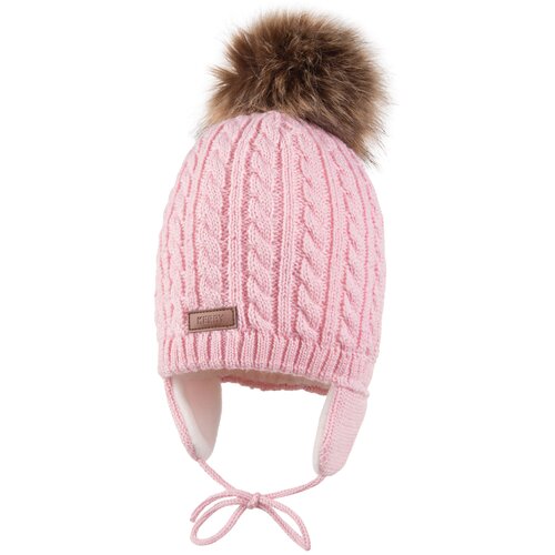фото Шапка kerry размер 52, розовый