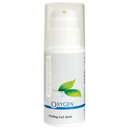 Гель-пилинг аха ONmacabim Oxygen peeling gel aha 30 мл