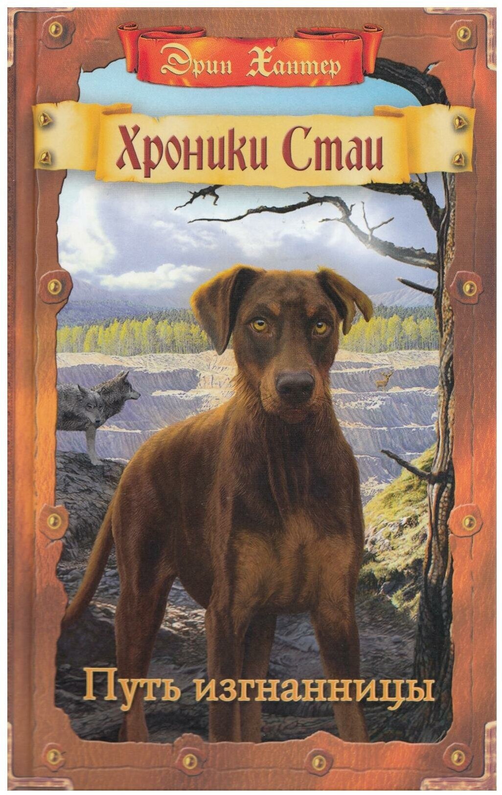 Книга Хроники Стаи. Путь изгнанницы - фото №1