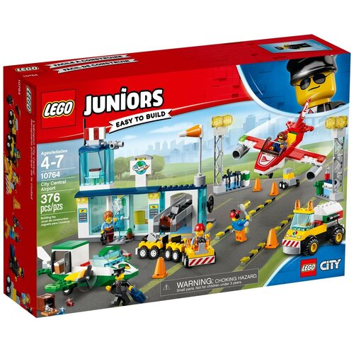 Конструктор LEGO Juniors 10764 Городской аэропорт