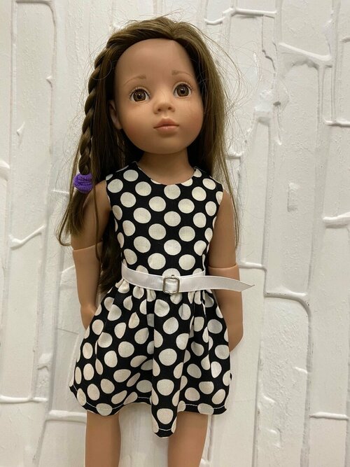Платье на куклу Gotz, высотой 50 см. Одежда для куклы Готц
