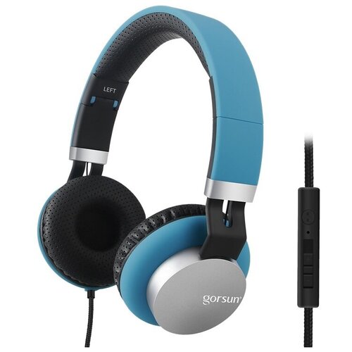 Наушники Gorsun GS-789 mini jack 35 mm red 148800₽