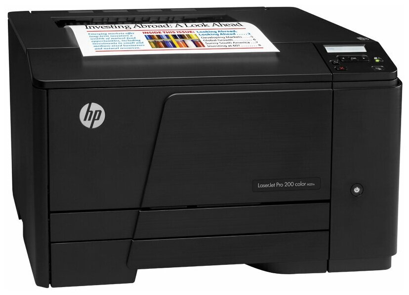 Принтер лазерный HP LaserJet Pro 200 color Printer M251n, цветн., A4, черный