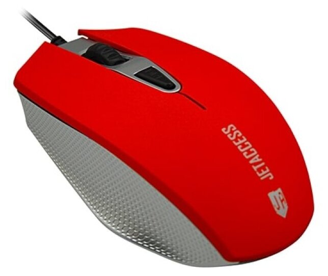JetA Comfort OM-U60 красная 40080012001600dpi 3 кнопки USB