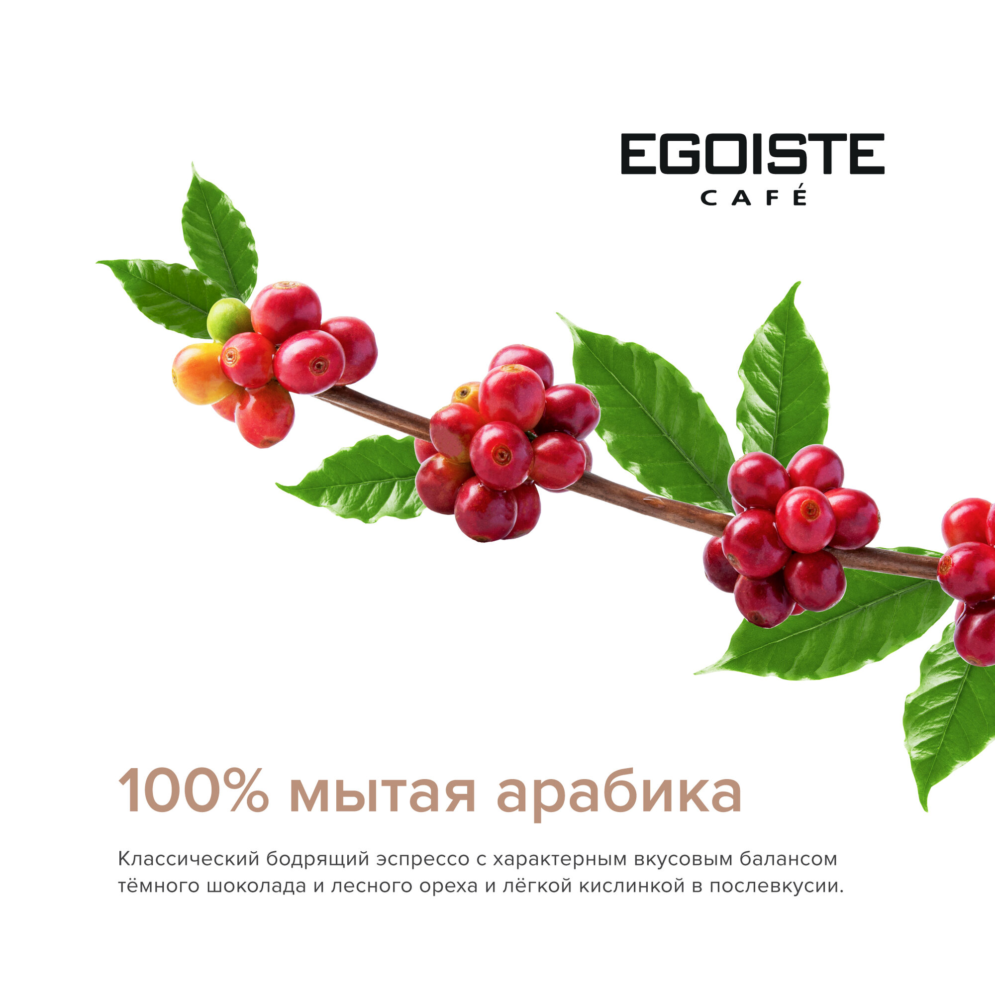 Кофе в зернах Egoiste Espresso 250г Deutsche Extrakt Kaffee - фото №4