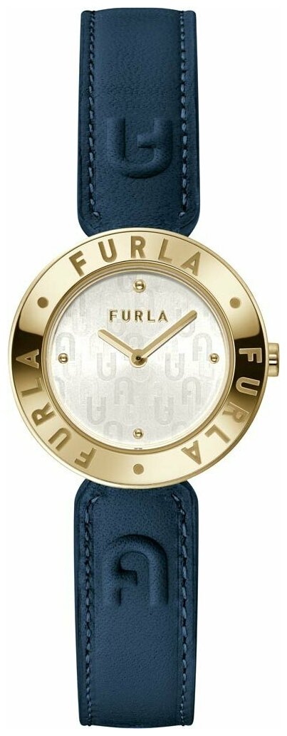 Наручные часы FURLA Trend WW00004003L2, золотой, синий