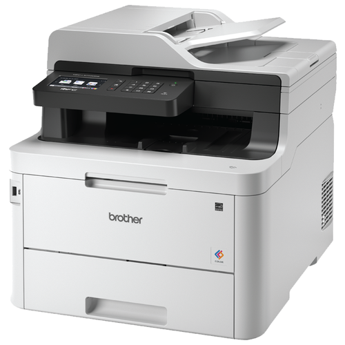 МФУ лазерное Brother MFC-L3770CDW, цветн., A4, белый/черный