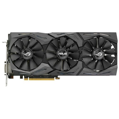 Видеокарта ASUS ROG Strix GeForce GTX 1060 Advanced edition 6GB (ROG-STRIX-GTX1060-A6G-GAMING), Retail