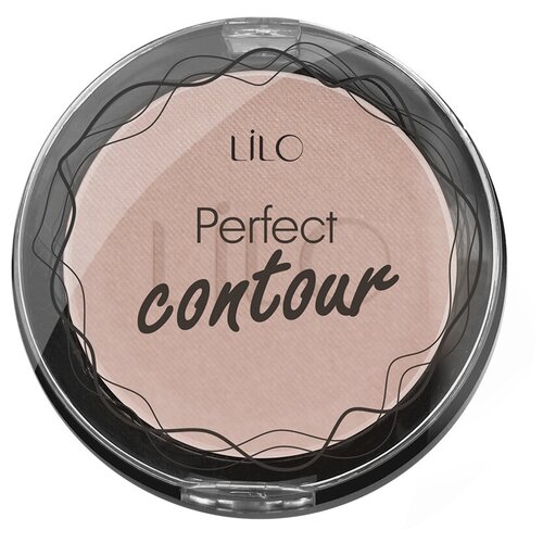 Lilo Пудра-контуринг Perfect Contour, 92 choco milk пудра контуринг для лица lilo perfect contour 10 гр