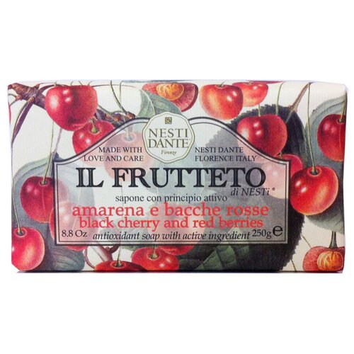 Купить Нести Данте Мыло черешня и красные ягоды 250г, Nesti Dante