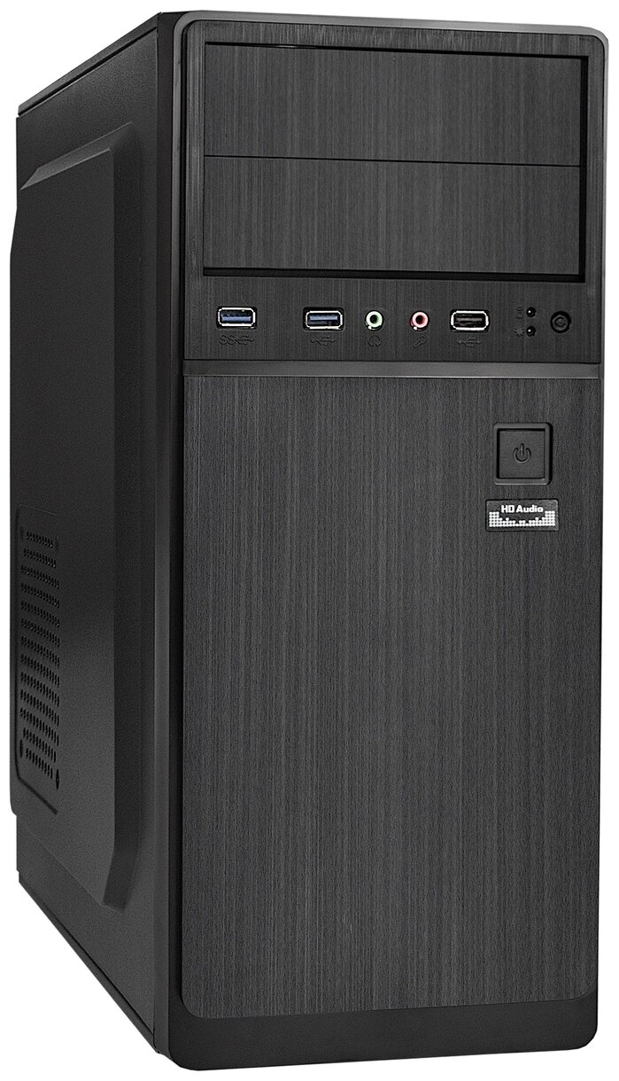 Корпус ExeGate XP-402U2 350W Black (EX287141RUS)