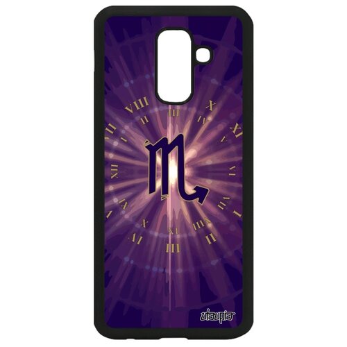 фото Чехол на телефон samsung galaxy a6 plus 2018, "гороскоп" zodiac каллиграфия utaupia