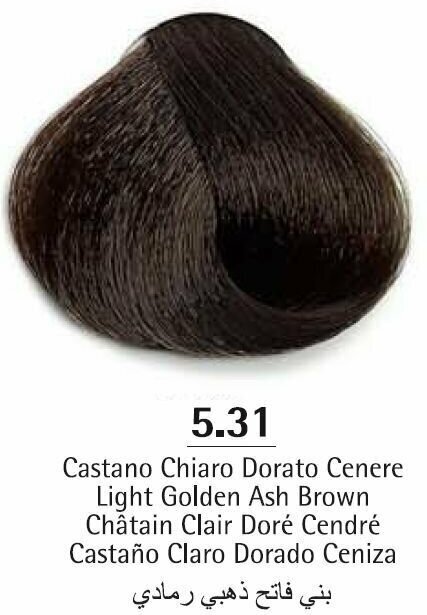 Emsibeth Cromakey Oil 5,31 Краска для волос 75 ml.