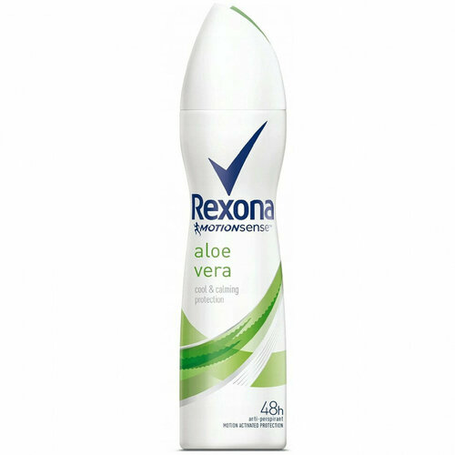 Дезодорант Rexona женский 200 мл. спрей Алое вера johnwin narcissus дезодорант спрей 200 мл