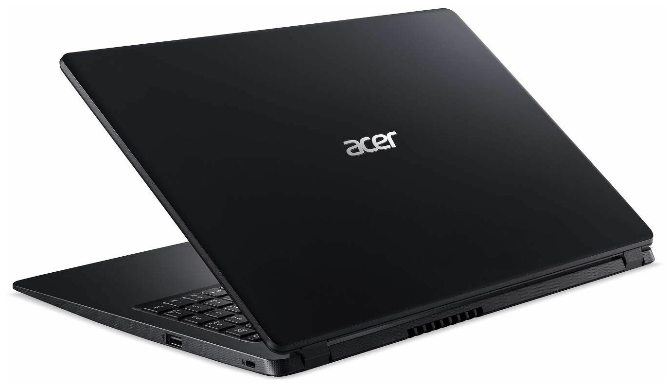 Ноутбук ACER Aspire 3 A315-56-33X5, NX.HS5ER.00C, черный