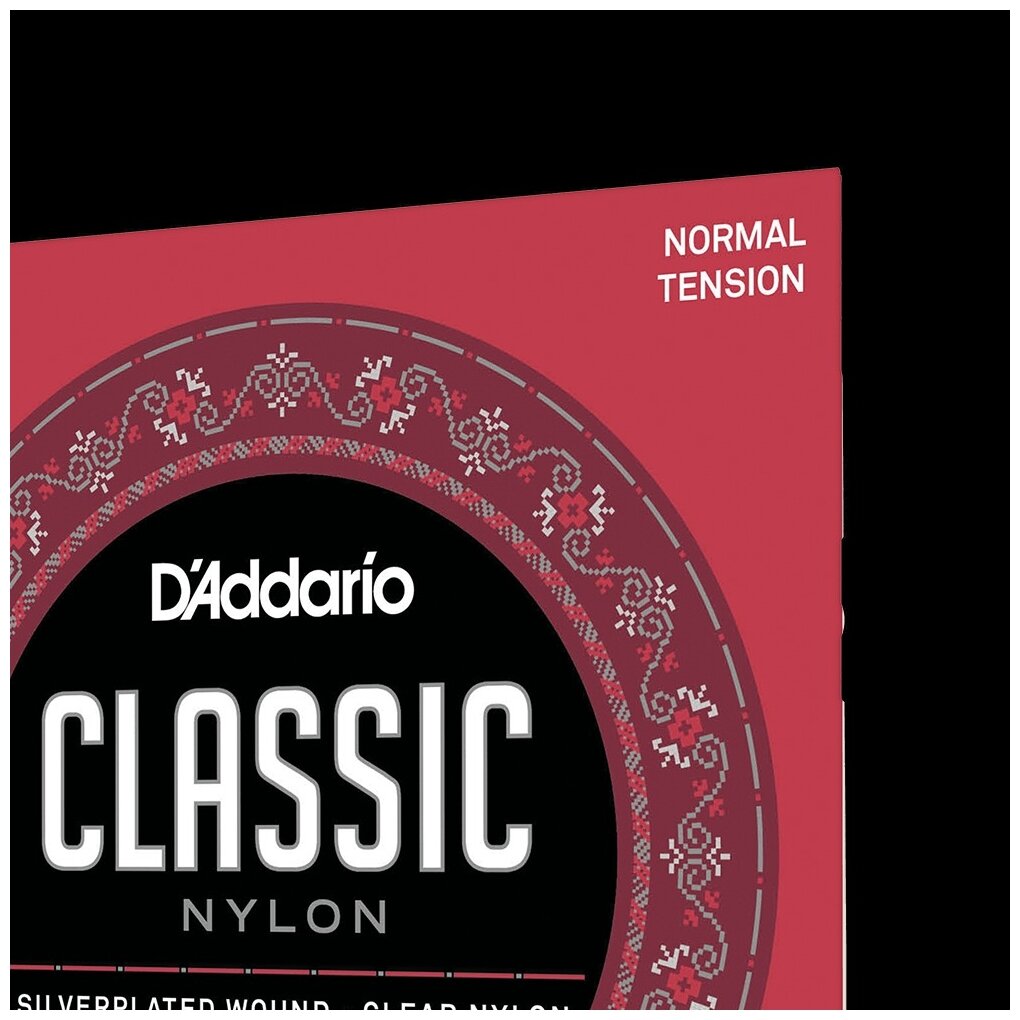 Набор струн D'Addario EJ27N Classic Nylon Normal Tension, 1 уп.