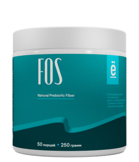 Пребиотик FOS/ ФОС – фруктоолигосахарид для похудения детокс Ё|батон 250 гр.
