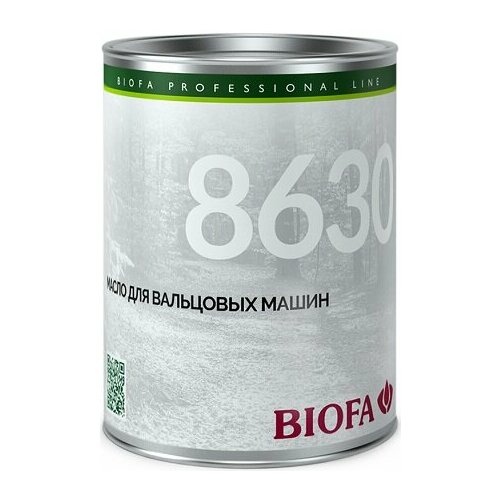 Масло для Вальцовых Машин Biofa 8630 10л Бесцветное, Полуглянцевое / Биофа 8630.