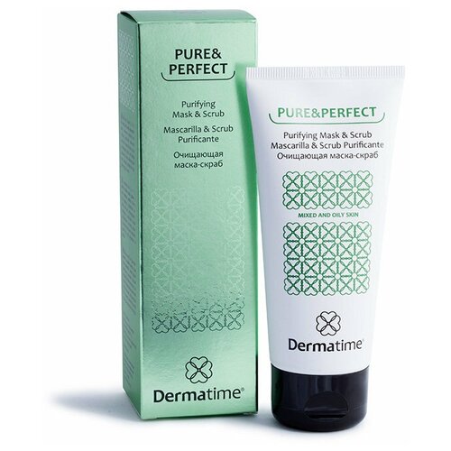 Dermatime маска-скраб для лица Pure&Perfect Очищающая 100 мл