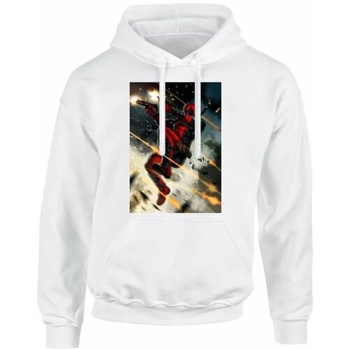 фото Толстовка дэдпул, deadpool №1, 58, 5xl suvenirof-shop