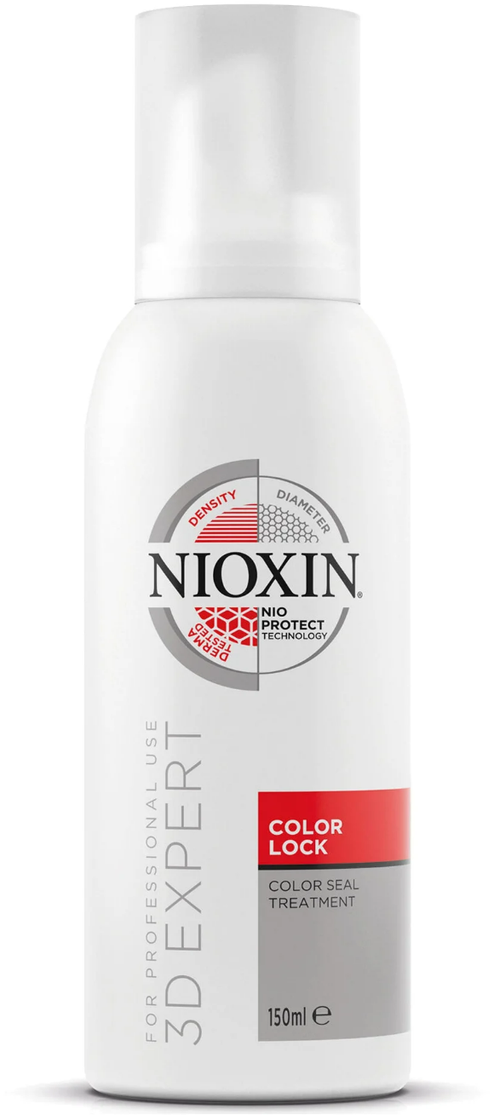 Nioxin 3D Expert Color Lock - Стабилизатор окрашивания 150 мл