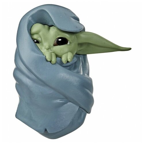 Фигурка Hasbro SW Bounty Collection Mandalorian The Child Blanket-Wrapped №5 5,5 см F1253