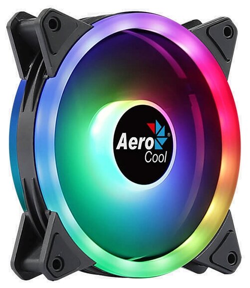 Вентилятор 120x120 AeroCool Duo 12 ARGB Ret