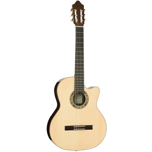 F65CW Performer Series Fiesta Электро-акустическая гитара, с вырезом, Kremona kremona f65cw performer series fiesta
